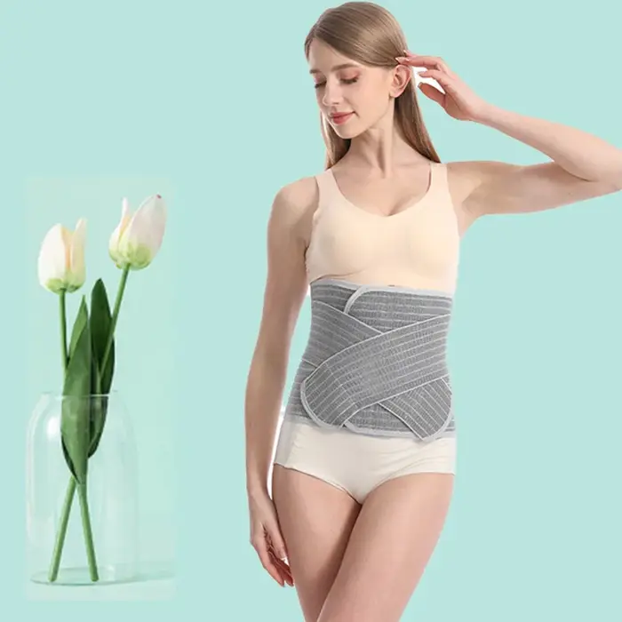 Ceinture abdominale post-partum pour récupération du corps, pour enveloppe abdominale réglable, sout