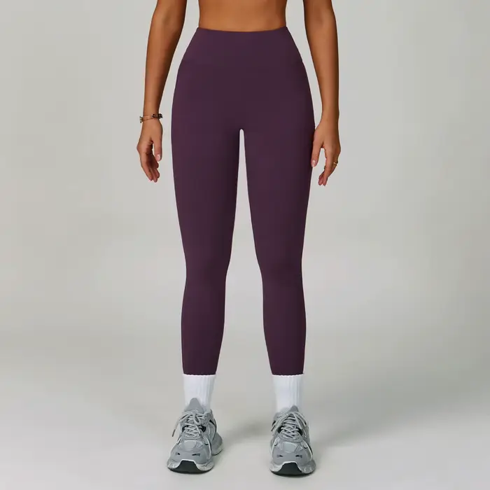 Leggings de Sport Push Up pour femmes, taille haute, contrôle du ventre, pantalons d'entraînement, c