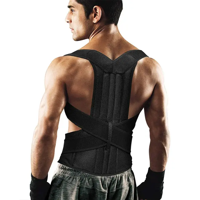 Attelle de posture pour le haut et le bas du dos pour hommes et femmes
