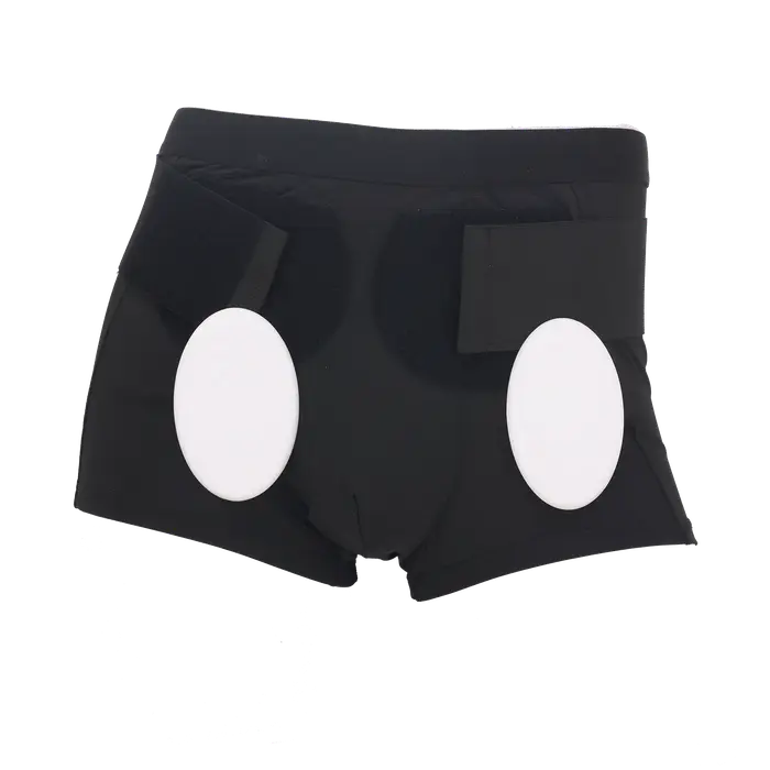 Shorts de soutien inguinal post-opératoire avec sangle latérale ajustable