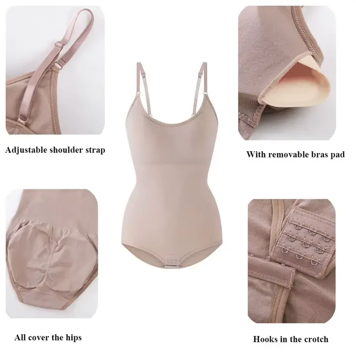 Shapewear Body femmes contrôle de l'abdomen