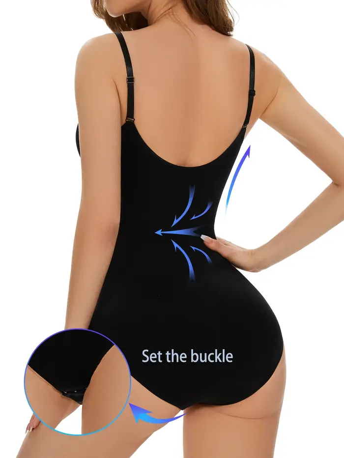 Body dos de beauté sans couture