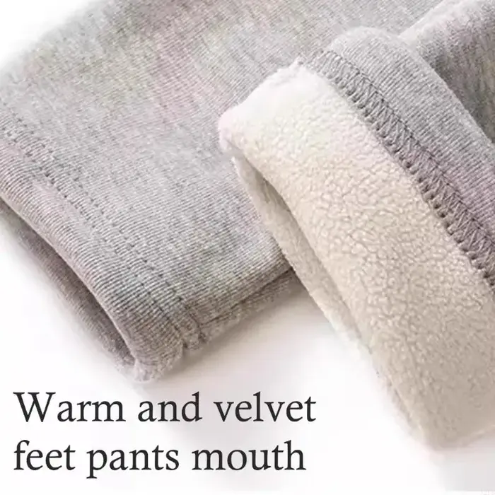 Leggings maternité d'hiver