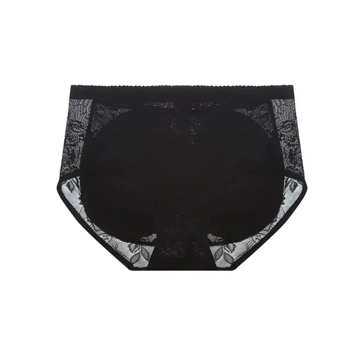 Culotte Sculptante pour Femme, Sous-Vêtement Respirant, Faux Cul