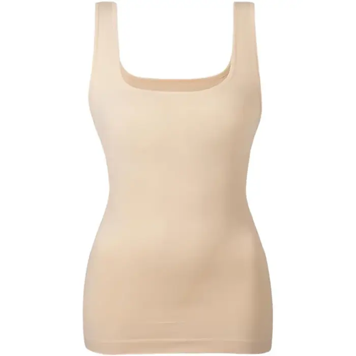 Shapewear ventre contrôle débardeur débardeurs de Compression pour les femmes col carré sans couture corps Shaper Camisole Cami hauts