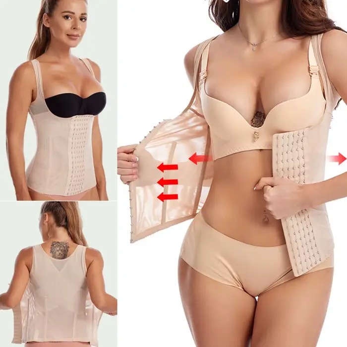 Haut de contrôle de l'abdomen pour femmes
