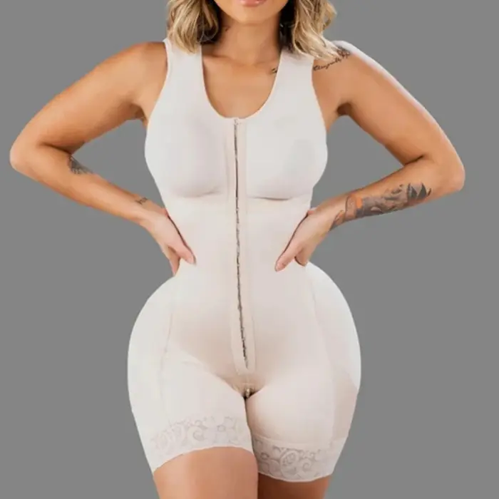 Gaine amincissante pour femme, ventre plat, Fajas Bodyshaper Colombianas Reductoras Y Moldeadoras, c