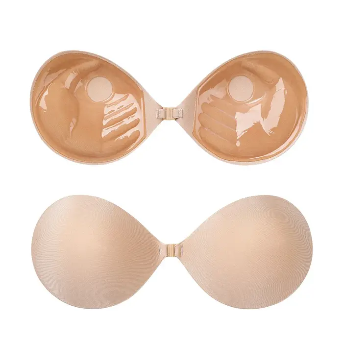 Soutien-gorge adhésif invisible sans bretelles pour femme
