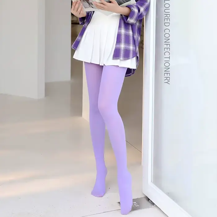 Collants colorés pour femmes