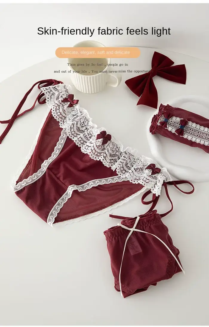 Sous-vêtements Sexy en dentelle pour femmes