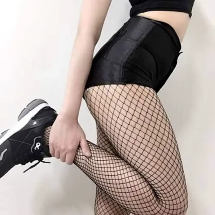 Collants à découpes pour femmes