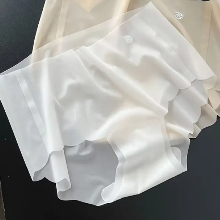 Culotte Invisible en soie glacée pour femmes