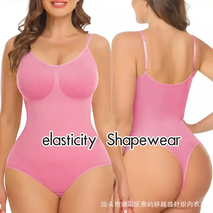 Grande taille européenne américaine Shapewear Body femmes débardeur soutiens-gorge corps sculptant