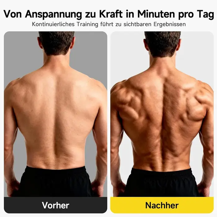 Ceinture Correctrice de Posture avec Stimulateur Musculaire EMS et Masseur Dorsal - Soulagement Ajustable de la Douleur à l'Épaule pour le Bureau et la Maison
