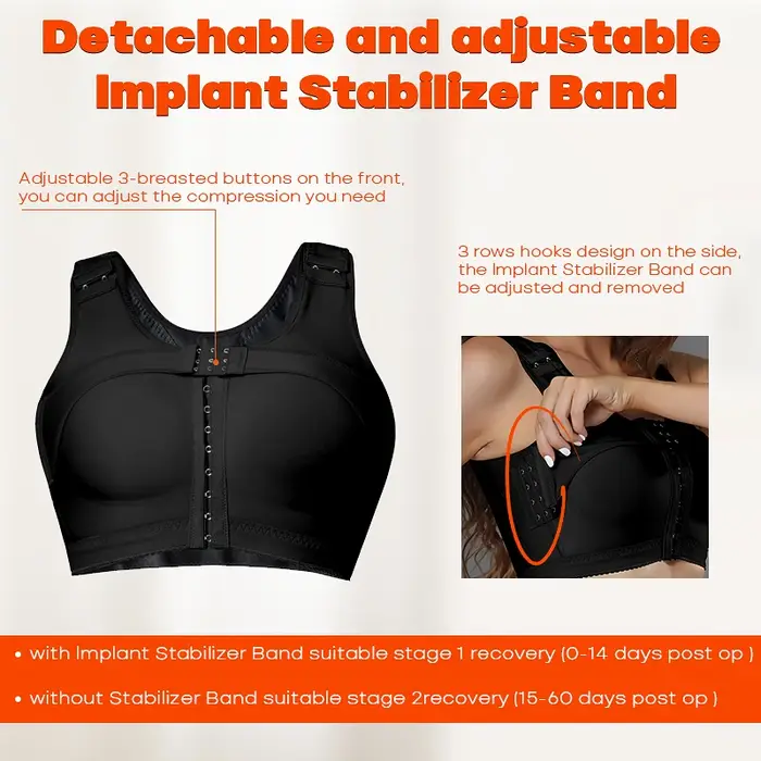 Soutien-gorge de soutien du dos pour femmes