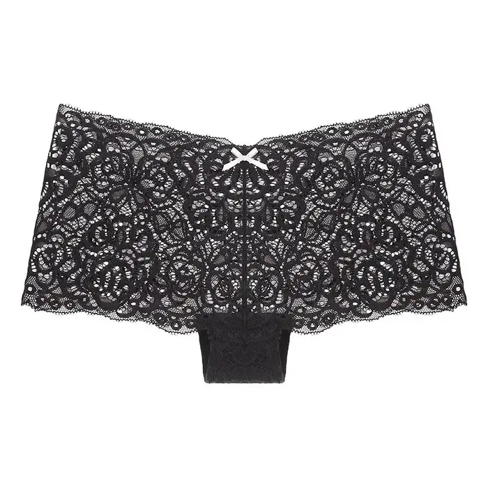 Boyshorts sous-vêtements pour femmes culottes florales Sexy S-XL filles taille basse dames Boxer confortable