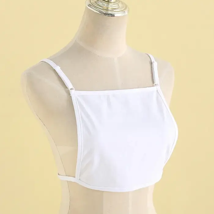 Femmes poitrine enveloppement dos nu Invisible Camisole soutien-gorge enveloppé poitrine superpositi