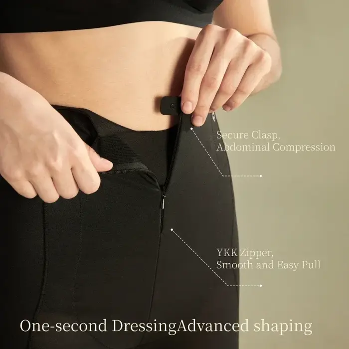 SUJIIN Shapewear pour femmes sans couture taille haute
