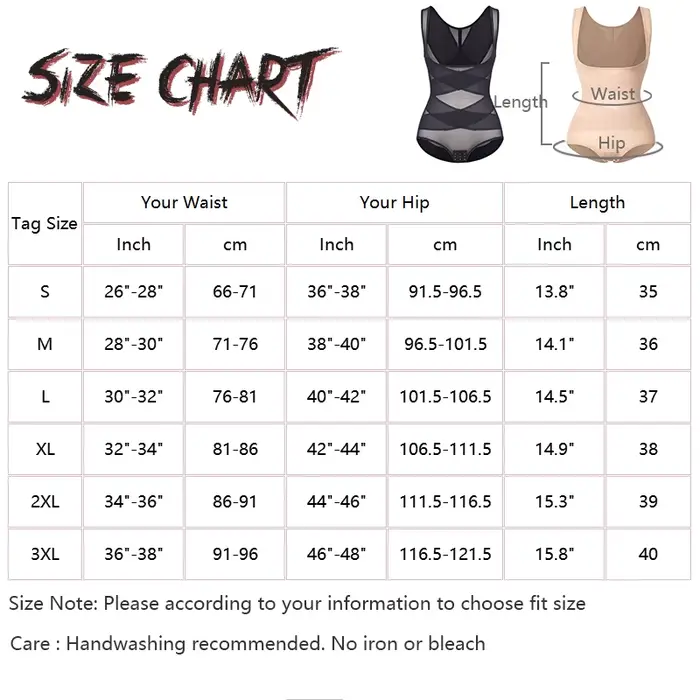 Body Shaper pour femmes contrôle du ventre Shapewear