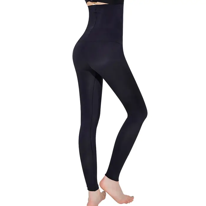 Legging amincissant taille haute sans couture pour femme