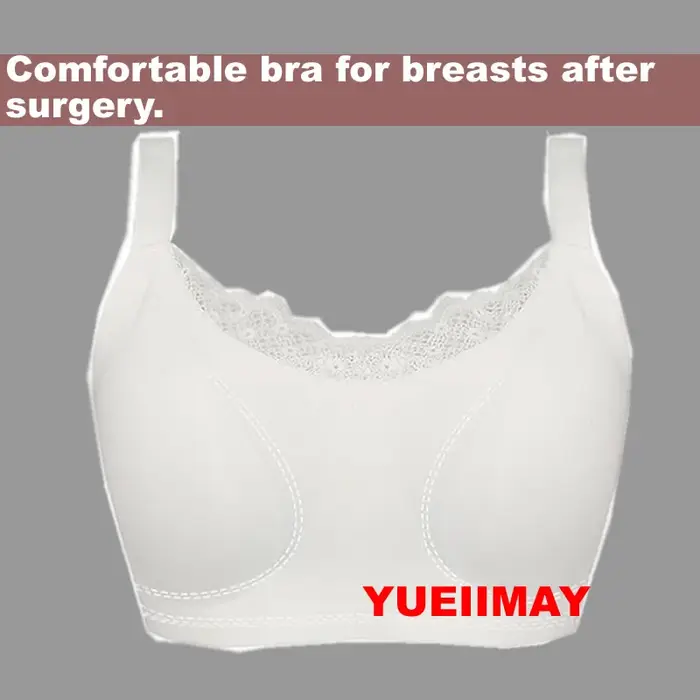 Soutien-gorge sans couture post-chirurgical