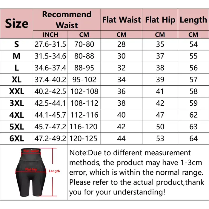 Hip Shapewear culottes femmes bout