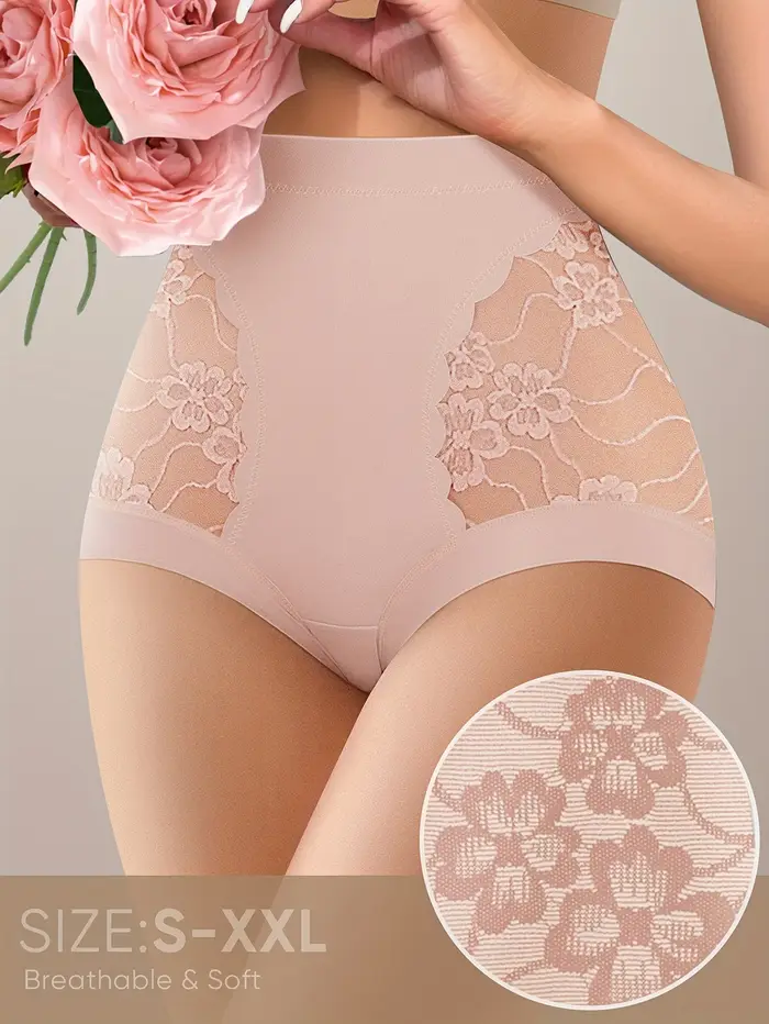 Culotte façonnante taille haute pour femmes