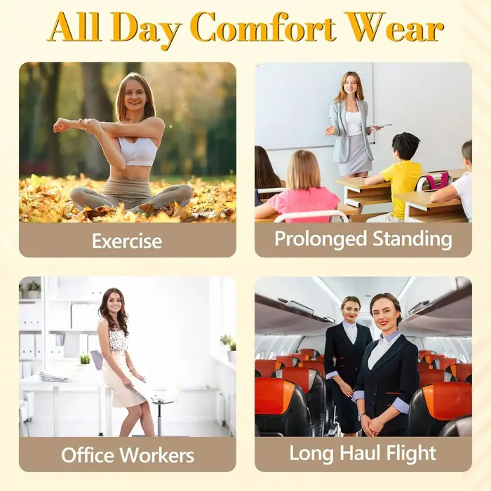 Collants de compression médicaux pour femmes