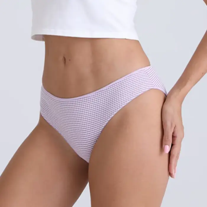Culotte Respirante à l'Entrejambe pour Femme