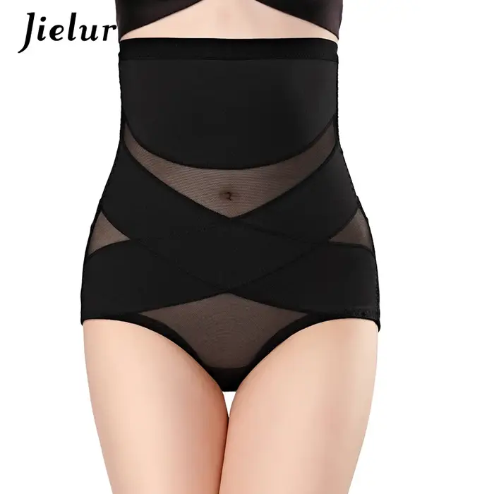 Jielur – culotte en maille Sexy pour femmes