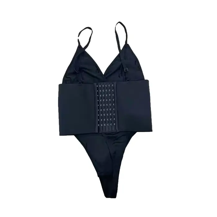 Body lissant taille mince pour femmes Fajas corps complet Shaper string
