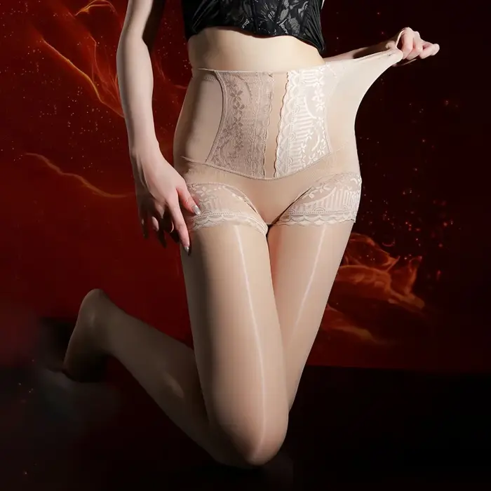 Collants sculptants 2-en-1 pour femme