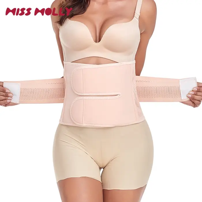 Ceinture post-partum, Section C