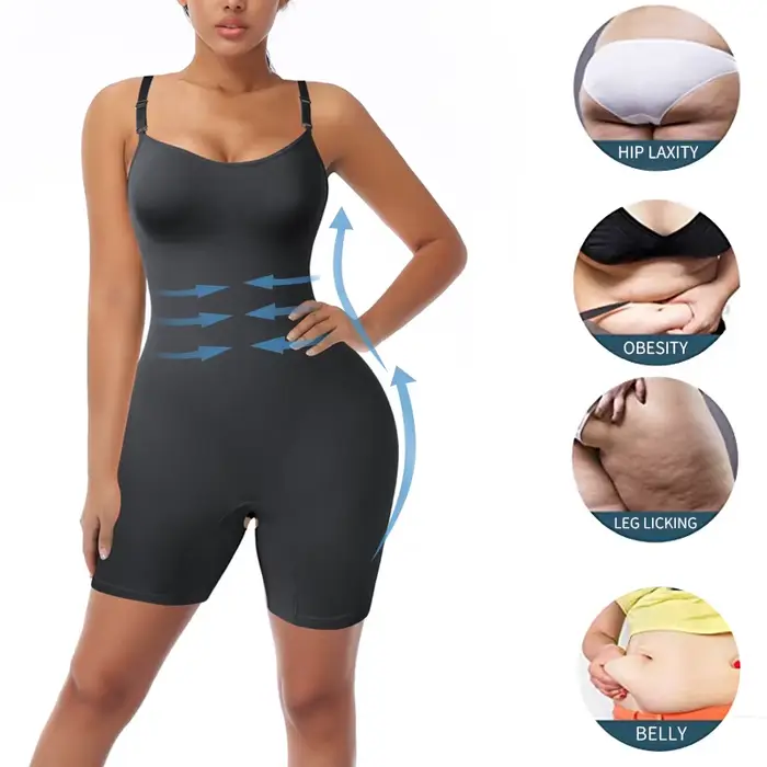Body Shapewear femmes corps complet Shaper ventre contrôle minceur gaine bout