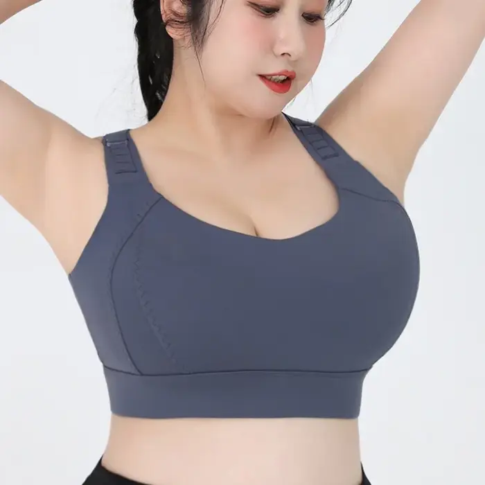 Soutien-gorge de sport grande taille 5XL pour femmes