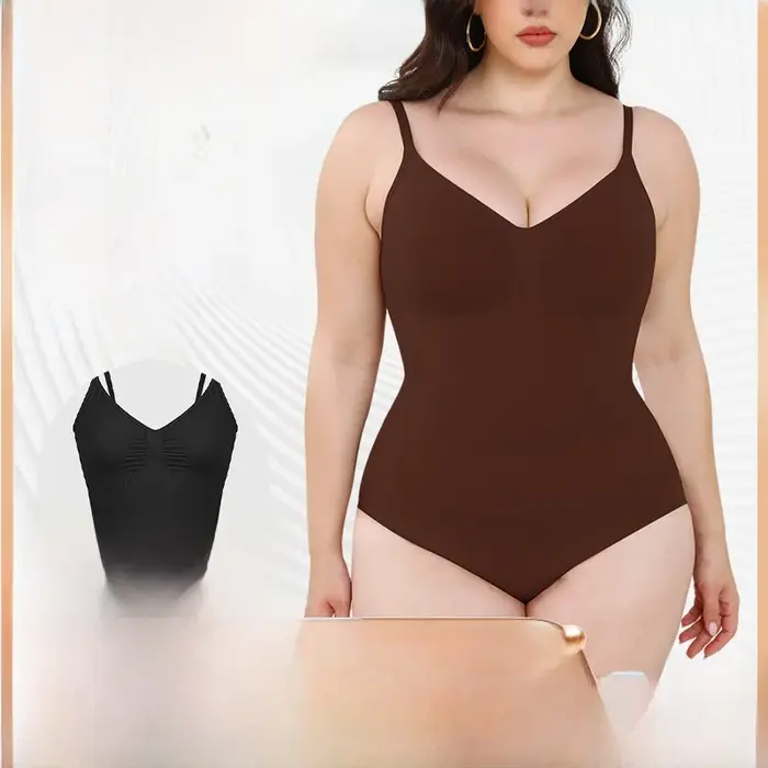 Body gainant sans couture pour femme