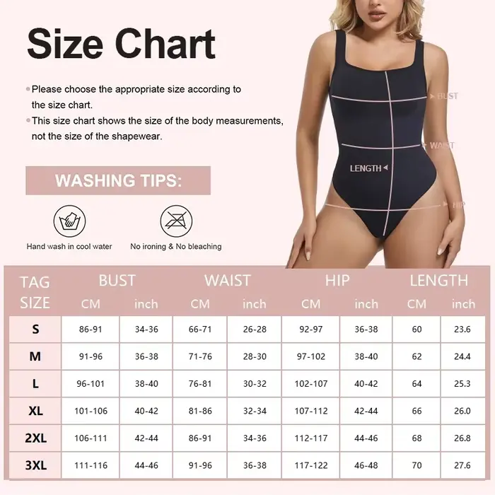 Body pour femmes contrôle du ventre Shapewear sans manches col carré dos nu débardeur décontracté string