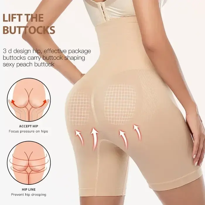 Ceinture ventre plat taille haute extensible