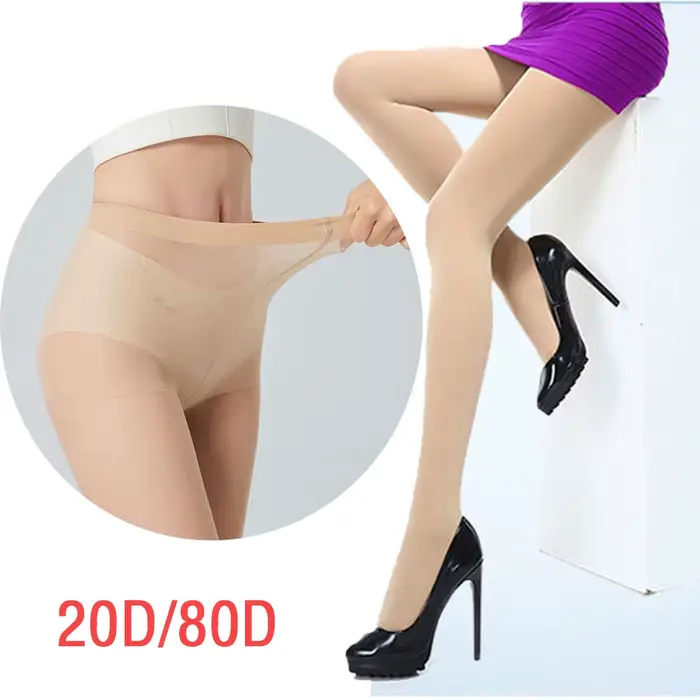 Collants colorés 20D/80D