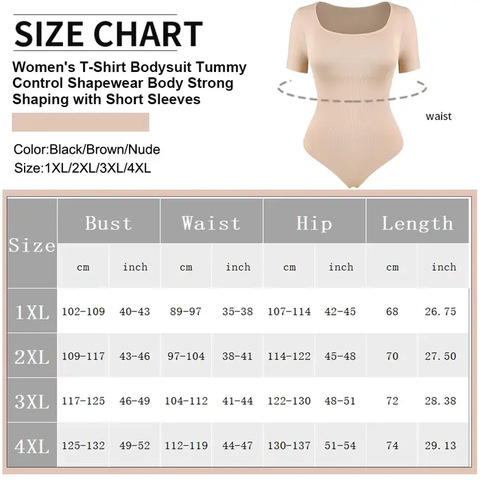 Body grande taille pour femmes