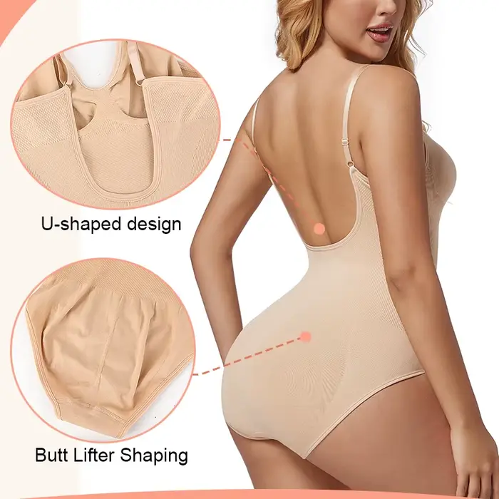 Body dos bas pour femmes