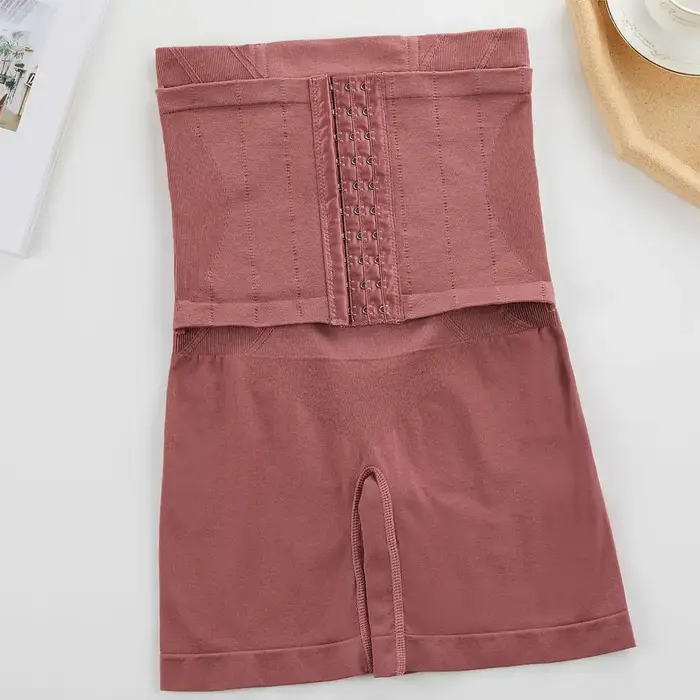 TUNITuck-Collants taille haute sans couture pour femme