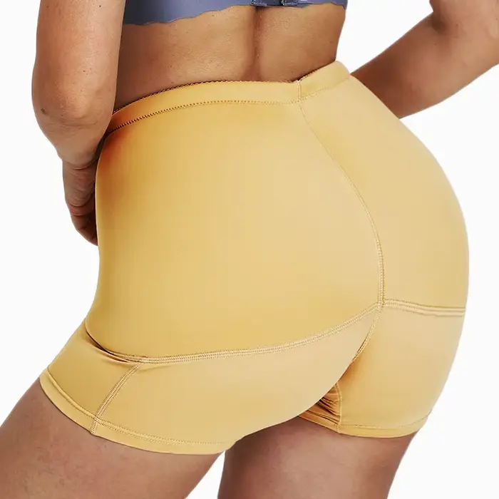 GUUDIA rembourré hanche bout à bout culotte non amovible coussin corps Shaper culotte Shapewear de h