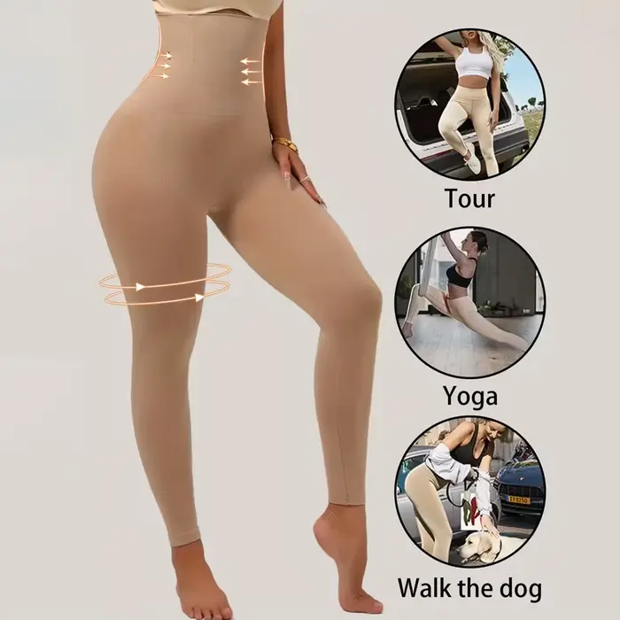 Leggings de sport taille haute sculptants