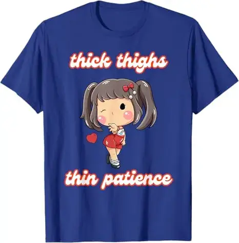 T-shirt optique cuisses minces Patience pour filles
