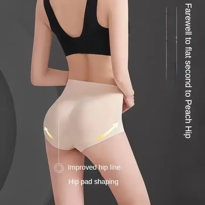 Été sans couture Bodyshaper culotte Silicone hanche et soulève les fesses coussinets Push Up slips gros cul Bum Lifter
