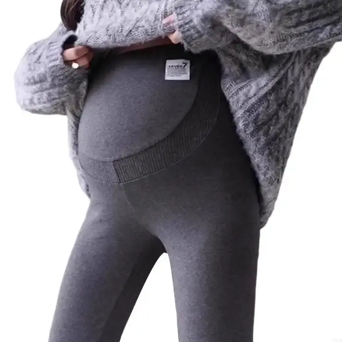 Leggings maternité d'hiver