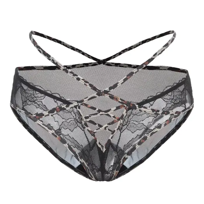 Slip français en dentelle pour femmes
