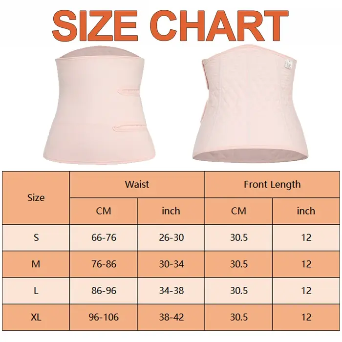 Ceinture de soutien post-partum pour le ventre