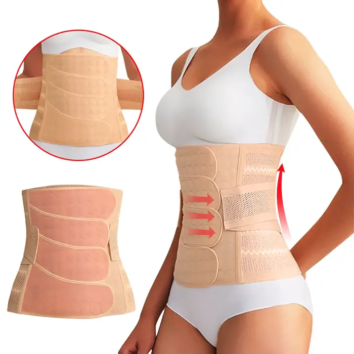 Femmes ventre bande récupération ceinture Shapewear Corset ceintures
